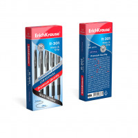 Ручка гелевая автоматическая ErichKrause® R-301 Original Gel Matic&Grip 0.5, цвет чернил черный (в коробке по 12 шт.)