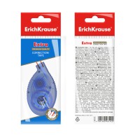 Корректирующая лента ErichKrause® Extra, 5мм х 8м (в пакете по 1 шт.)