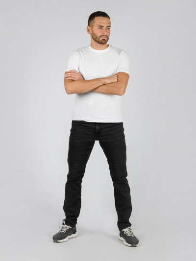 Джинсы мужские свободного кроя Slim fit