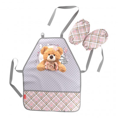 Фартук с нарукавниками ErichKrause® Teddy Bear