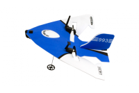 Радиоуправляемый самолет (Мини планер) Mini Glider RTF 2.4G, цвет голубой