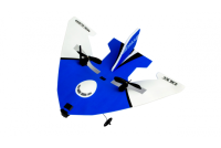 Радиоуправляемый самолет (Мини планер) Mini Glider RTF 2.4G, цвет голубой
