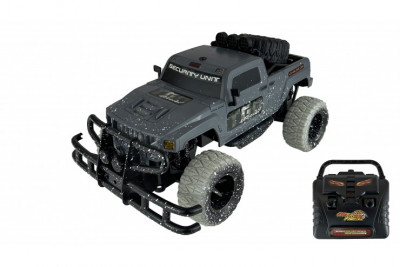 Радиоуправляемая машинка внедорожник Монстр (36 см, задний привод, свет фар)