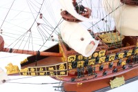 Коллекционная модель парусника Sovereign Of The Seas, размер 78х18х66 см, Англия