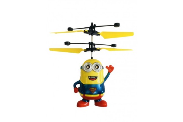 Летающая игрушка-вертолёт со светящимися глазами CS Toys