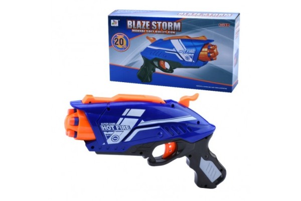Пистолет Blaze Storm с мягкими пулями