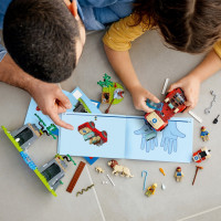 Детский конструктор Lego City "Спасательный внедорожник для зверей"