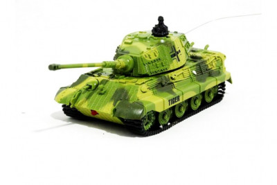 Радиоуправляемый танк King Tiger масштаб 1:72