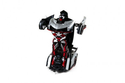 Робот трансформер на пульте управления (Световые и звуковые эффекты)