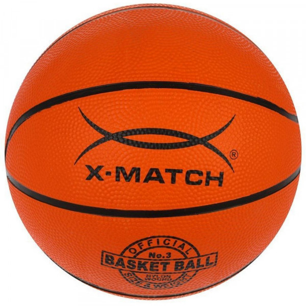 Мяч баскетбольный X-Match, размер 7