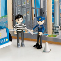 Кукольный дом Полицейский участок