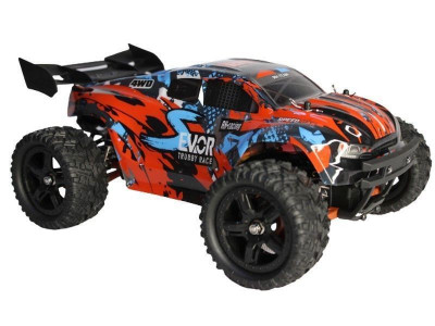 Радиоуправляемая трагги Remo Hobby S EVO-R UPGRADE V2.0 (красный) 4WD 2.4G 1/...