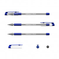 Ручка шариковая ErichKrause® ULTRA-30, цвет чернил синий (в коробке по 12 шт.)
