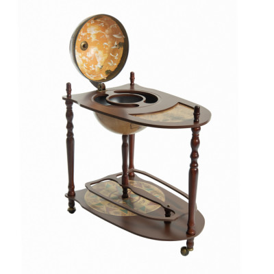 CG33004NW01 Глобус-бар со столиком, сфера 33 см