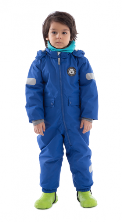 Комбинезон детский демисезонный для мальчика, цвет синий, Björka
