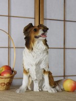 Статуэтка собаки породы Шелти