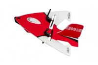 Радиоуправляемый самолет (Мини планер) Mini Glider RTF 2.4G, цвет красный