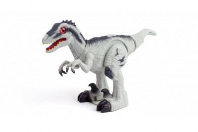 Интерактивный динозавр конструктор Велоцираптор