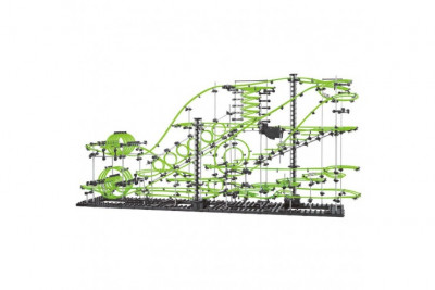 Динамический конструктор Космические горки, новая серия, светящиеся рельсы, у...