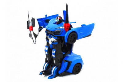 Робот трансформер на пульте управления (Световые и звуковые эффекты)