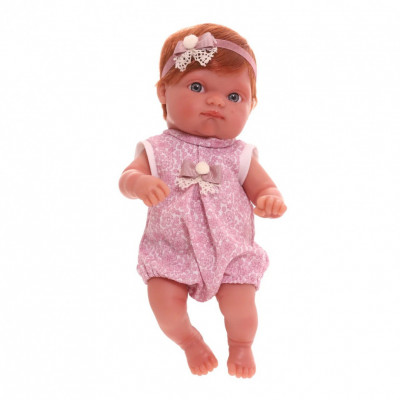 Пупс Ольга в розовом, 21 см