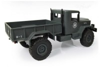 Радиоуправляемая машина WPL военный грузовик масштаб 1:16 + акб 2.4G WL Toys B-14-GR