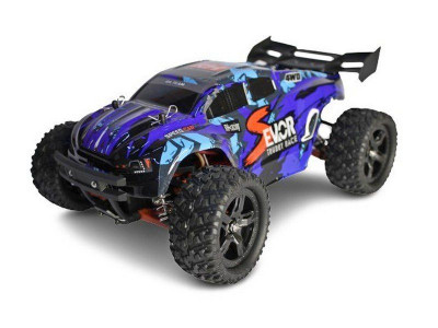 Радиоуправляемая трагги Remo Hobby S EVO-R UPGRADE V2.0 (синяя) 4WD 2.4G 1/16...