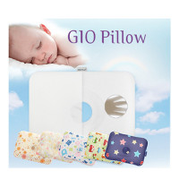Чехол для детской подушки Gio Pillow, Gold Flower, размер M
