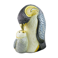 Статуэтка керамическая Пингвин с пингвиненком