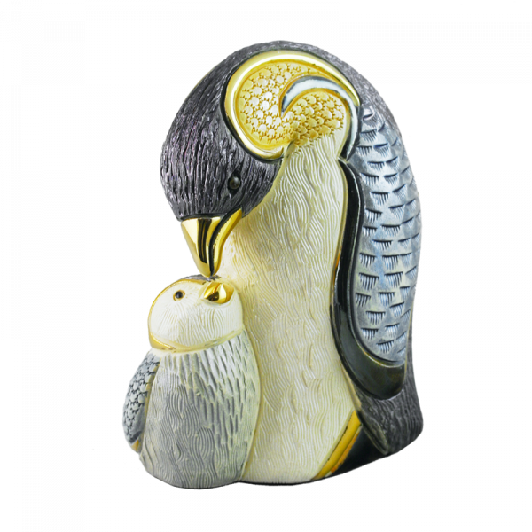 Статуэтка керамическая Пингвин с пингвиненком