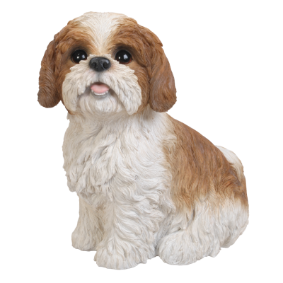Статуэтка собаки породы Шитцу