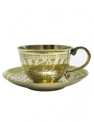 Чашка с блюдцем