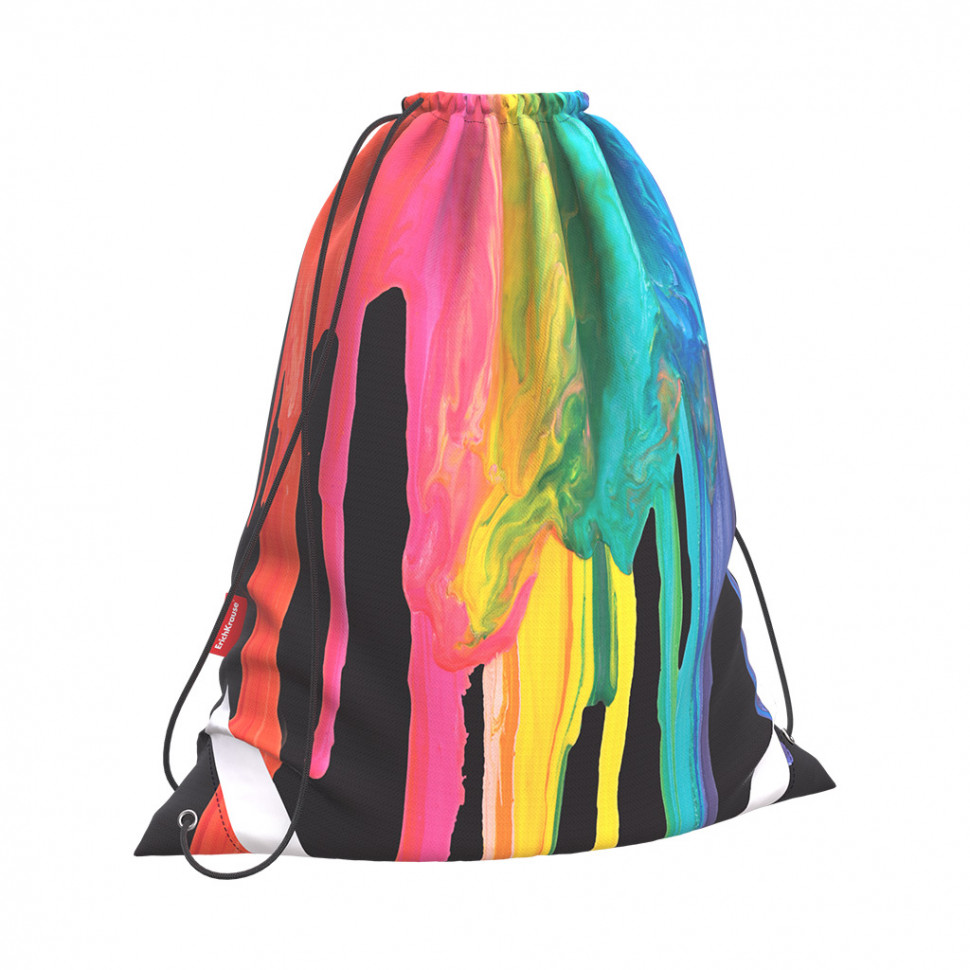 Мешок для обуви ErichKrause® 365x440мм Color Drips
