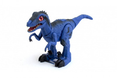 Интерактивный динозавр конструктор Велоцираптор