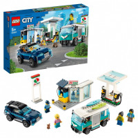 Детский конструктор Lego City "Станция технического обслуживания"