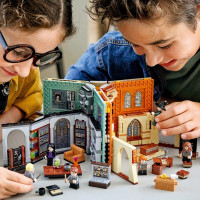 Детский конструктор Lego Harry Potter "Учёба в Хогвартсе: Урок трансфигурации"