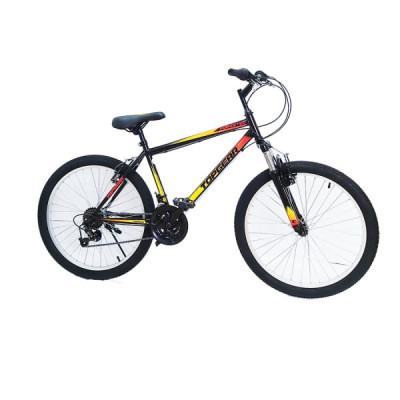 Горный велосипед 24" TopGear Forester черный градиент ВН24139