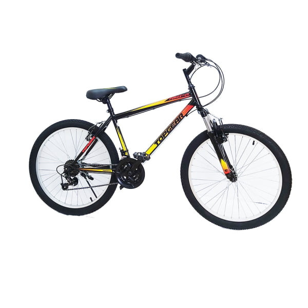 Велосипед 24' TOPGEAR Forester черный градиент ВН24139