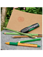 Набор текстовыделителей  Stabilo Green Boss 4 цветная упаковка: желтый, зеленый, оранжевый, розовый 2-5 мм блистер