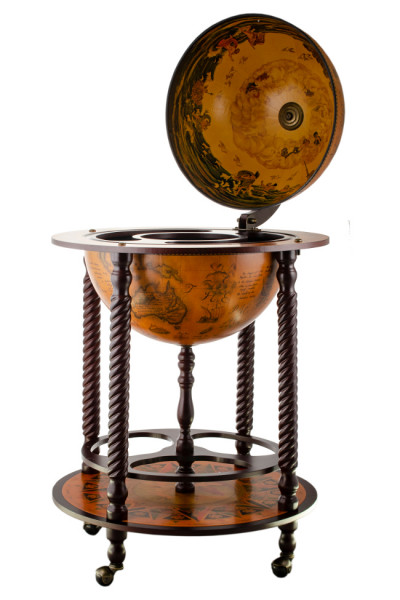JG45003R Глобус-бар напольный, сфера 45 см