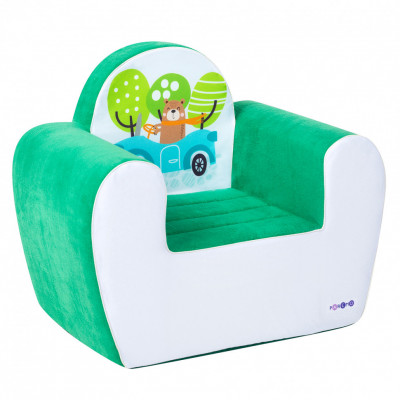 Бескаркасное (мягкое) детское кресло серии "Экшен", Путешественник,...