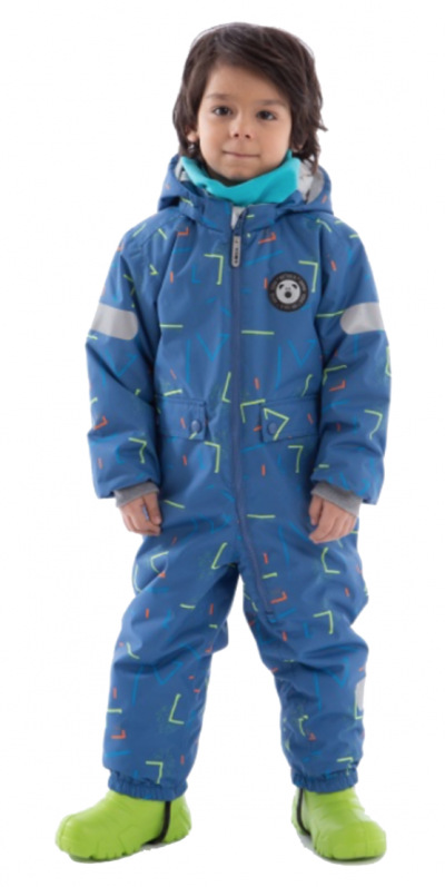 Комбинезон детский демисезонный для мальчика, цвет голубой, Björka