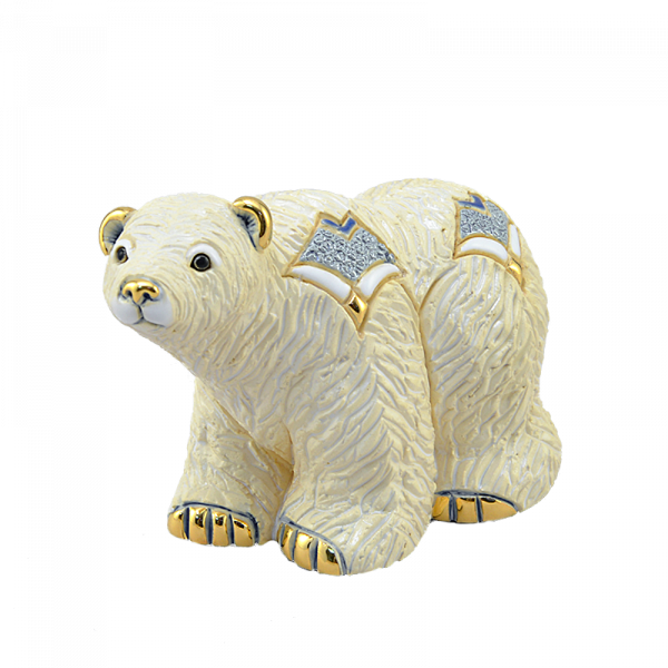 Статуэтка керамическая Полярный медведь