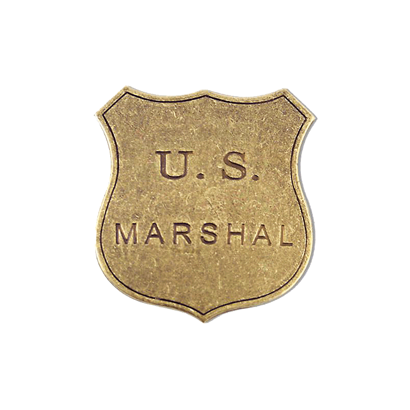 Бэйдж маршала, Служба федеральных маршалов США