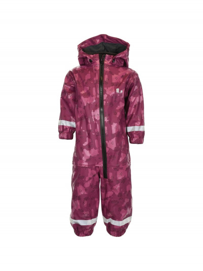 Комбинезон Lindberg, непромокаемый, цвет бордовый