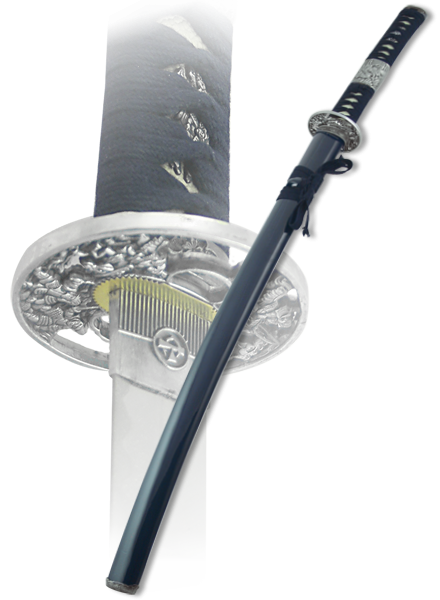 Катана самурайский меч классическая, длина 104 см, 71 см