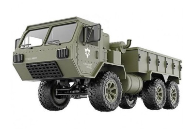 Радиоуправляемая машина американский военный грузовик 6WD RTR масштаб 1:16 2....