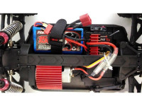 Радиоуправляемый монстр Remo Hobby SMAX (красный) 4WD 2.4G 1/16 RTR