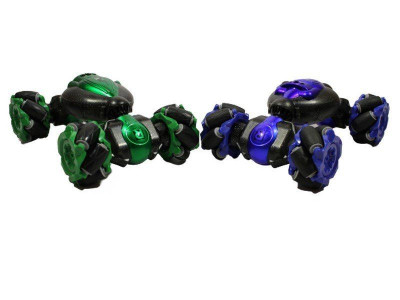 Радиоуправляемый машинка перевертыш Hyper 1827-5, дрифтовые колеса, управлени...