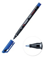 Набор маркерных ручек Stabilo Ohpen Universal 0,7 мм, 6 шт в упаковке, цвет чернил: оранжевый, синий, черный, красный, зеленый, коричневый, перманентные чернила